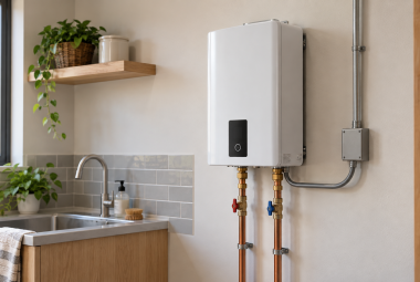electric tankless water heaters