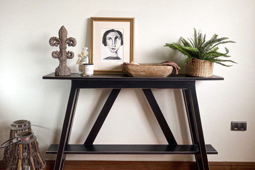 Console Table Styling