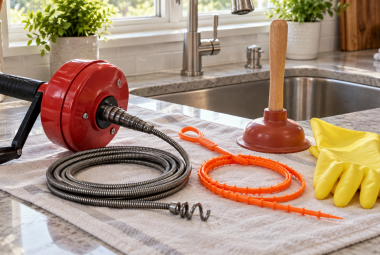 Drain Cleaning Tools