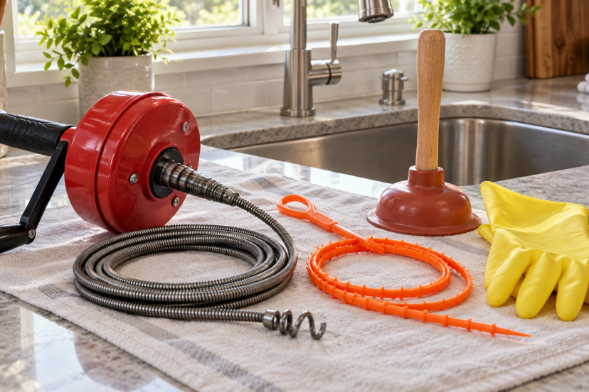 Drain Cleaning Tools