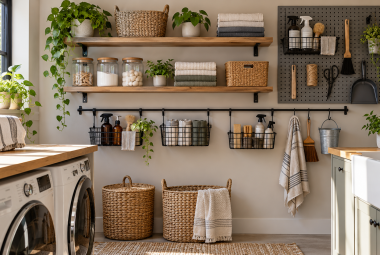 Wall Mounted Storage Solutions