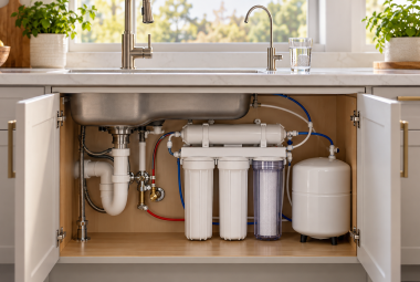household water filtration system
