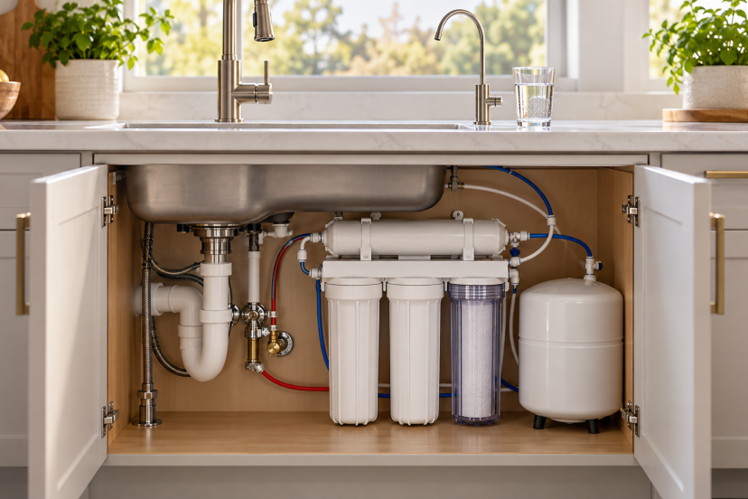 household water filtration system