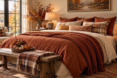 Fall Bedding