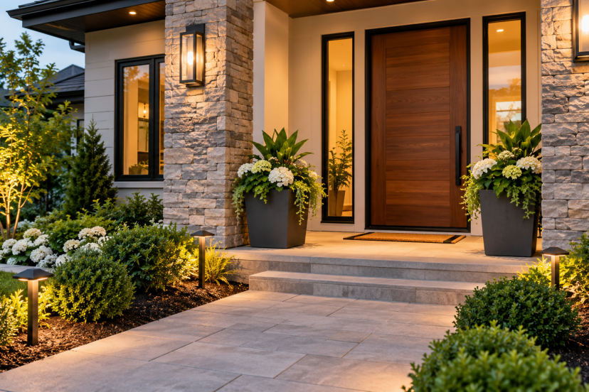 curb appeal ideas
