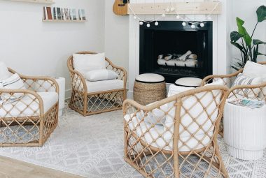 Rattan Accent Chairs