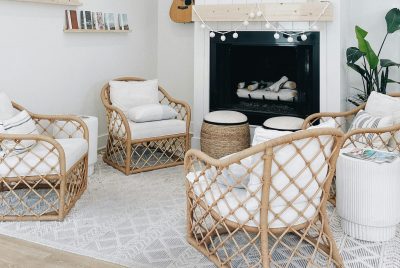 Rattan Accent Chairs