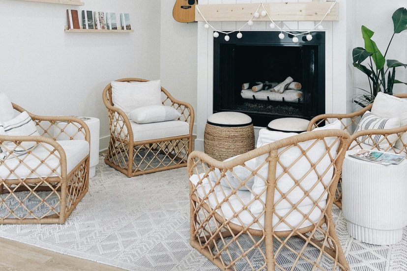 Rattan Accent Chairs