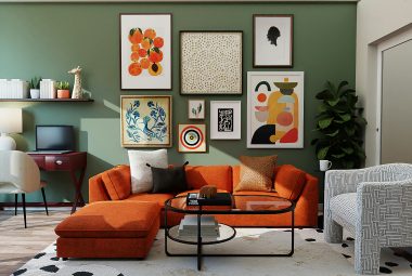 Retro Home Color Palettes